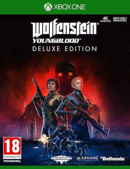 Wolfenstein: Youngblood Deluxe Edition Xbox One Game