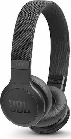 JBL Live 400BT Wireless / Wired On Ear Headphones with 24 hours of Operation Black