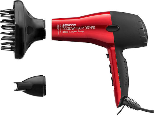 Sencor Haartrockner Turbo mit Diffusor 2000W