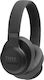 JBL Live 500BT Ασύρματα/Ενσύρματα Over Ear Ακουστικά με 30 ώρες Λειτουργίας Μαύρα