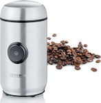 Severin KM3879 Electric Coffee Grinder 150W for 50gr Beans Silver