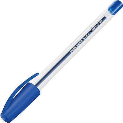 Pelikan Stick K86 Pen Ballpoint 0.4mm with Blue Ink