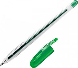 Pelikan Stick K86 Pen Ballpoint 0.4mm with Green Ink