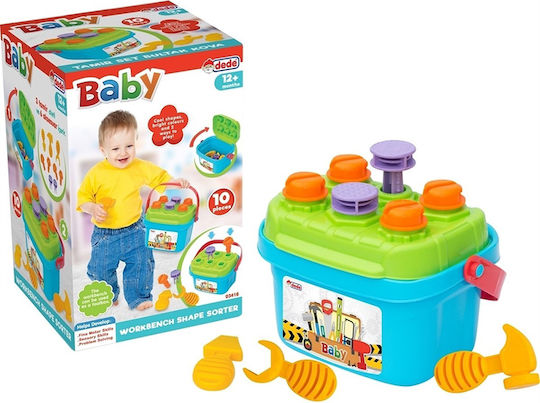 Dede Jucărie cu Ciocan Repair Set Find-Plug Bucket pentru 12++ Luni