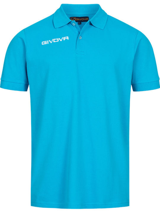 Givova Summer Polo Bluză sport cu mânecă scurtă...