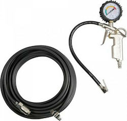 Lampa 97190 Air Pressure Gauge with Tyre Inflator Pistol 80bar L9719.0