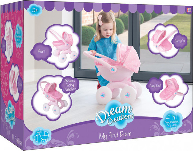 Dream Creations 4 in 1 My First Pram Skroutz.gr