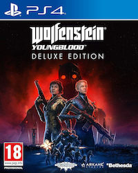 Wolfenstein: Youngblood Deluxe Edition PS4 Spiel