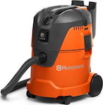 Husqvarna WDC 325L Σκούπα Υγρών / Στερεών 1200W με Κάδο 25lt