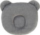 Candide P'Tit Panda Baby Plagiocephaly Pillow Memory Foam Dark Grey 21x19cm