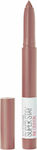 Maybelline Superstay Ink Crayon Long Lasting Pencil Κραγιόν Matte 10 Trust Your Gut 1.5gr
