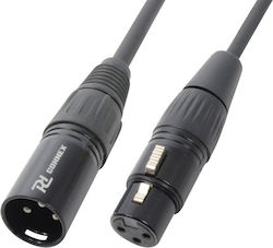 Power Dynamics Cable XLR male - XLR female Μαύρ...