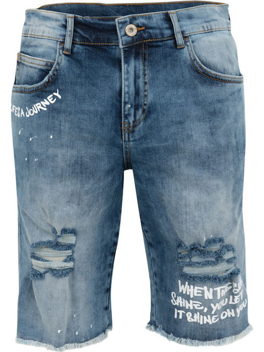 Men's Shorts Jeans Blue