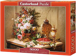 Tulips & Other Flowers Puzzle 2D 3000 Pieces