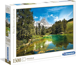 Blue Lake Puzzle 2D 1500 Pieces