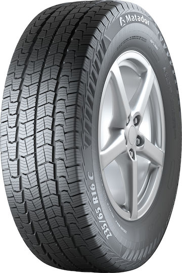 Matador MPS 400 Variant All Weather 2 225/75R16 121R Autoreifen für Leichten Lkw 4 Jahreszeiten