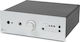 Pro-Ject Audio MaiA DS Ολοκληρωμένος Ενισχυτής Hi-Fi Stereo 55W/4Ω 40W/8Ω Ασημί