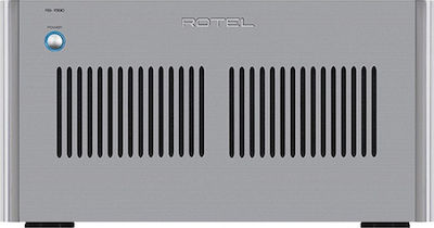 Rotel Hi-Fi Power Amplifier Stereo RB-1590 350W/8Ω Silver