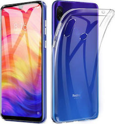 Hurtel Umschlag Rückseite Transparene (Redmi Note 7 / 7 Pro) Hurtel Umschlag Rückseite Transparene (Redmi Note 7 / 7 Pro)