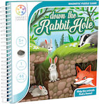 Smart Games Brettspiel Down the Rabbit Hole für 1 Spieler 5+ Jahre