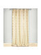 La Maison Blanche Curtain with Pencil Pleat Beige 145x300cm