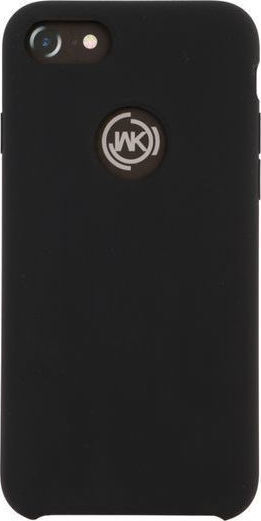 WK Moka Back Cover Plastic Negru (iPhone SE 2022/2020/8/7) WK-MOKA-7-BLACK