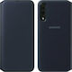 Samsung Книга Изкуствена кожа Черен (Galaxy A50...