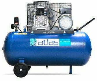 Atlas Cu o singură fază Compresor de aer cu Putere 2hp și Rezervor de aer 100lt 017000022