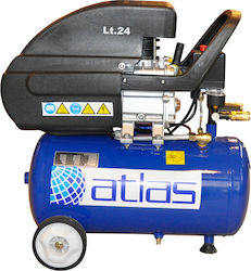 Atlas 53HYAC24-2 Compresor Aer 2hp / 25lt