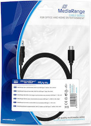 MediaRange USB 3.0 USB-C male - USB-A 1.8m (MRCS182)