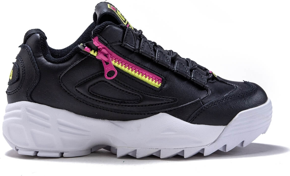 women's disruptor 3 zip fila