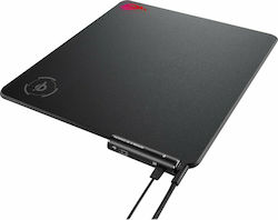 Asus Rog Balteus Qi Gaming Mouse Pad Medium 370mm με RGB Φωτισμό Μαύρο