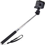 Puluz Selfie Stick Monopod for Action Cameras Hero 10 / Hero 11 / Hero 5 / Hero 6 / Hero 7 / Hero 8 / Hero 9