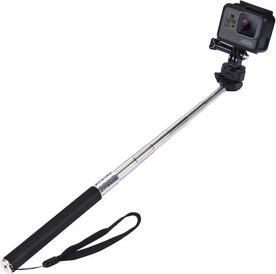 Puluz Selfie Stick Monopod for Action Cameras Hero 10 / Hero 11 / Hero 5 / Hero 6 / Hero 7 / Hero 8 / Hero 9