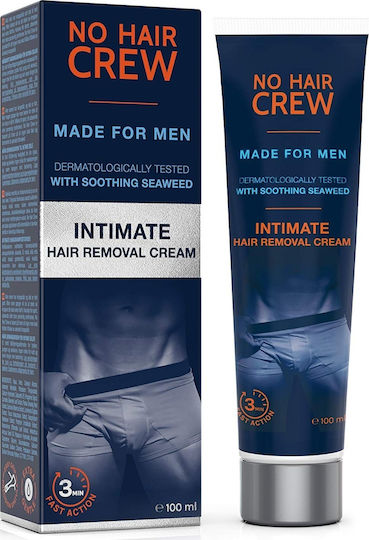 More Sept Hair Removal Body Cream for Men No Hair Crew Intimate Suitable for All Skin Types 100ml