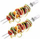 Gefu Inox Barbecue Spit 32cm 2pcs