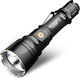 Klarus Rechargeable Flashlight LED Waterproof IPX8 with Maximum Brightness 1600lm XT12GT Hunting Kit 6500K