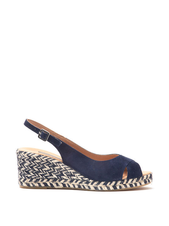 FRAU CASTORIES PLATFORMS - Blue Navy 14383G042/NAVY