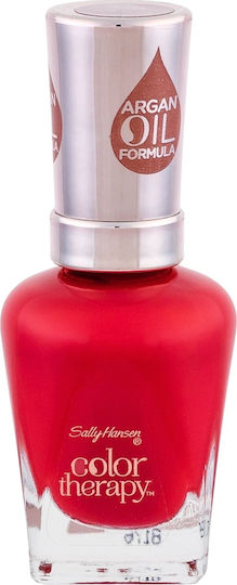 Sally Hansen Color Therapy Polish Glossy Nagellack Lang anhaltende Politur Rote 14.7ml