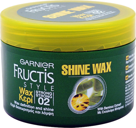 Fructis Style Shine Wax 02 Strong Κερί για Δυνατό Κράτημα & Λάμψη 75ml