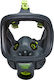 BLS Mask Full Face with Replaceable Filters 3150 Single Filter Class 2