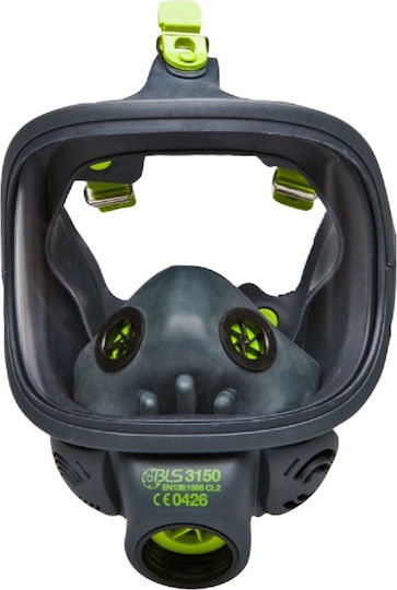 BLS Mask Full Face with Replaceable Filters 3150 Single Filter Class 2
