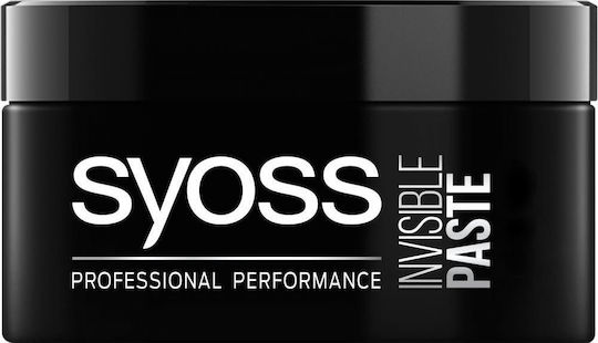 Syoss Invisible Paste για Ελαφρύ Κράτημα & Λάμψη 100ml