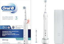 Oral-B Professional Gum Care 3 Ηλεκτρική Οδοντόβουρτσα με Αισθητήρα Πίεσης