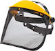 Visco Parts Visor Mask with Hat and Metal Screen