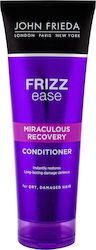 John Frieda Frizz Ease Miraculous Recovery Conditioner Damaged Hair 250ml