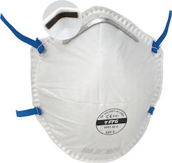 FFG Mască Jumătate de Față cu Filtru de Protecție FFP1 36457