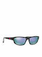 Arnette Lost Boy Men's Sunglasses with Black Plastic Frame and Black Mirror Lens AN4260 01/4V