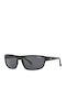 Arnette Borrow Men's Sunglasses with Black Plastic Frame and Black Lens AN4259 4181