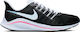 Nike Air Zoom Vomero 14 Femei Pantofi sport Alergare Negru / Roz Intens / Galben De Fotbal